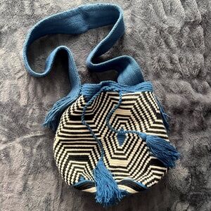 Colombian Wayuu Mochila Bag Large